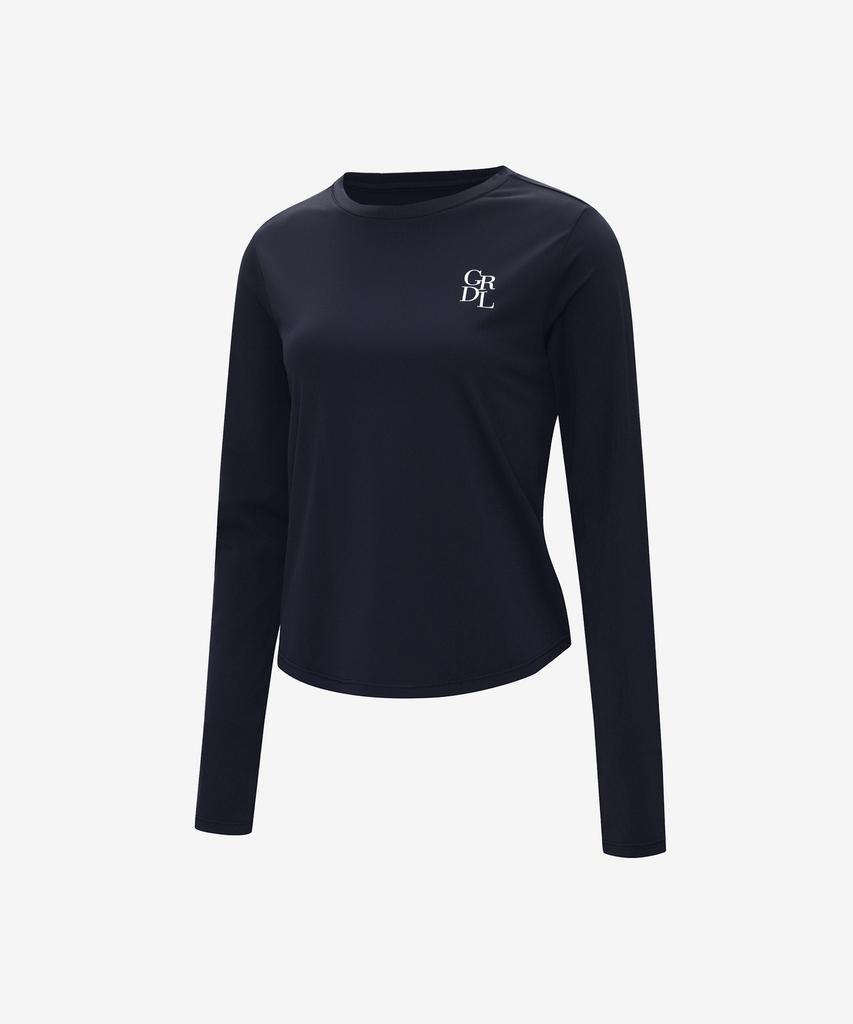 GRANDE LINE Elite Logo Standard Fit Long Sleeve
