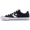 Star Player 76 Simple and Versatile Low-Top Canvas Unisex Black