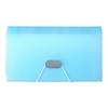 A6 Expanding File Folder Buckle Wallet Organ Bag Documents Folders Organizer File Pouch Bill Folder Family School Office Binder