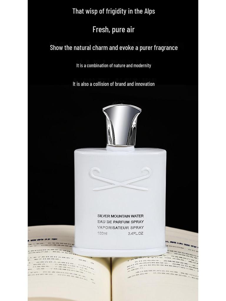 Yika Silver Mountain Spring Fresh & Long-Lasting Мужской аромат Наполеон