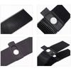 Car Shift Panel Dust Cover Shift Lever Panel Trim Strip Slider Accessories For VW Bora Golf MK4 Polo Beetle Skoda Fabia