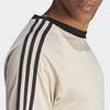 adidas Оригинал ADICOLOR CLASSICS Футболка с 3 полосками Мужская Бежевая IM2079
