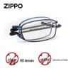 ZIPPO Складные портативные очки для чтения с защитой от синего света