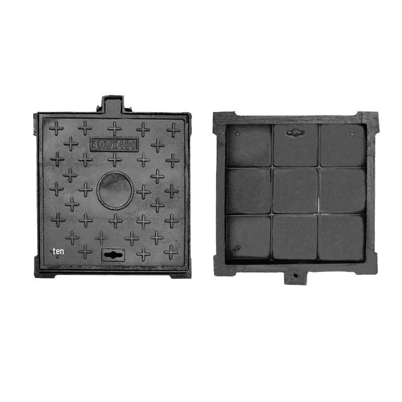 Ductile Iron Square Utility Manhole Cover