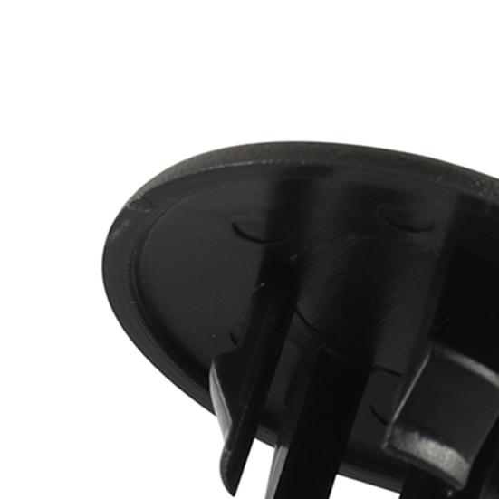 2Pcs Armrest Cap Compact Easy Installation ABS Rear Seat Armrest Cover Cap 15279689 15279690 for GMC Yukon XL 1500 2500 2007-2013