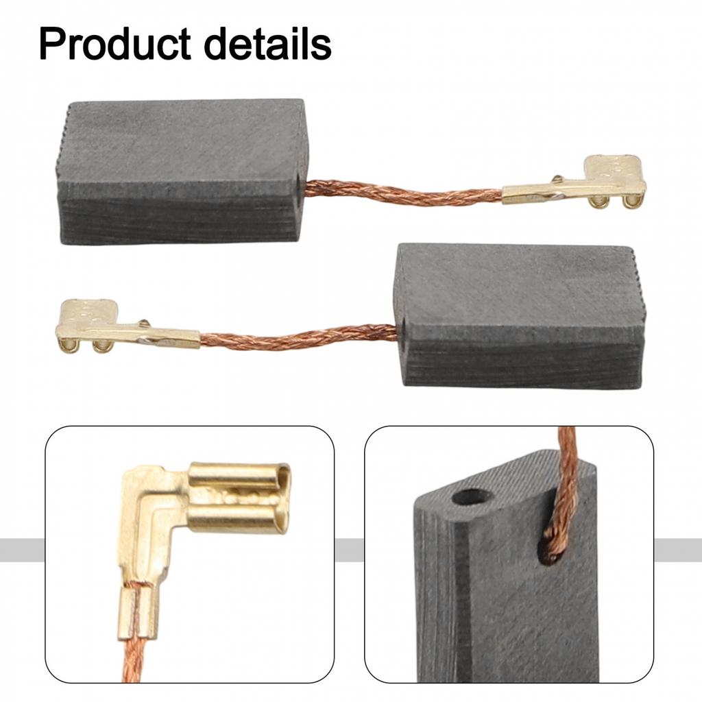 Для GA5040C Комплект сменных угольных щеток из 2 штук Долговечные и неиспользованные