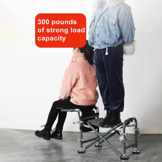 Складной стул для рыбалки, 13 уровней, регулируемая по высоте, портативный, легкий, из нержавеющей стали, многофункциональный складной шезлонг, сиденье, табурет для рыбалки