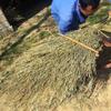 Jimei Outdoor Handmade Bamboo Broom