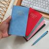PU Leather Daily Planner Notebook 2027 Travel Planning Journal  School Students