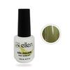 Ellen гель-лак BM 058 оливково-зеленый нейл-арт