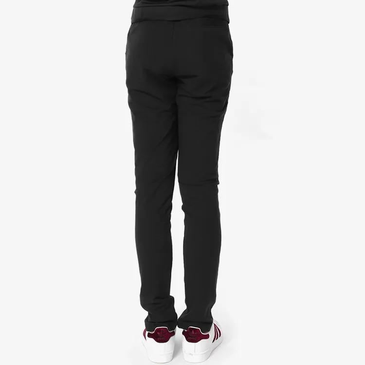 Adidas Originals Knitted Sweatpants Women's Black Moderate (Unisex) Knitted Sweatpants AJ7666