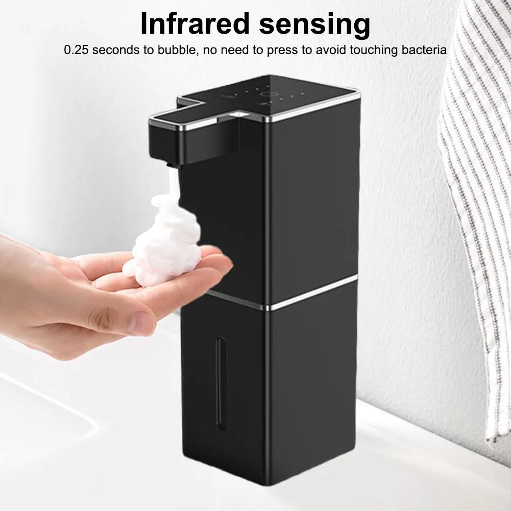400ml Soap Dispenser Automatic Foam/Gel Soap Dispenser Liquid Soaps Container Large Foam Soaper For Bathroom Accessories