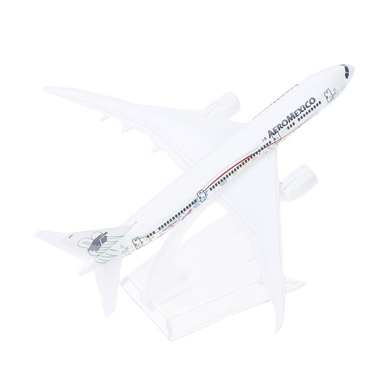 16 см 1/400 масштаб сплав металла мексиканских авиалиний Aeromexico B787 модель самолета Boeing 787 Airways модель самолета литой под давлением