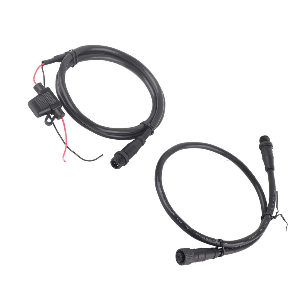 Морской стартовый комплект NMEA 2000 1 м кабель питания с предохранителем штекер розетка терминатор T-коннектор для сетей Lowrance