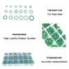 530Pcs Car O Ring Seal R134a Universal Auto Air Conditioning Rubber Gasket Kit