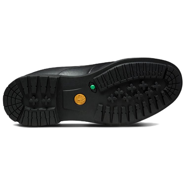 Timberland Кожаные удобные прочные низкие повседневные туфли мужские кроссовки черные 5549RW