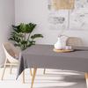 Nappe Anti-tâches Rectangle 160x270 Cm ALIX Gris, Par Soleil d'Ocre