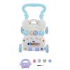 Baby Walker Comfortable Handle Speed Control Wheels Rollover Prevention Toddler Stand Walk Learning