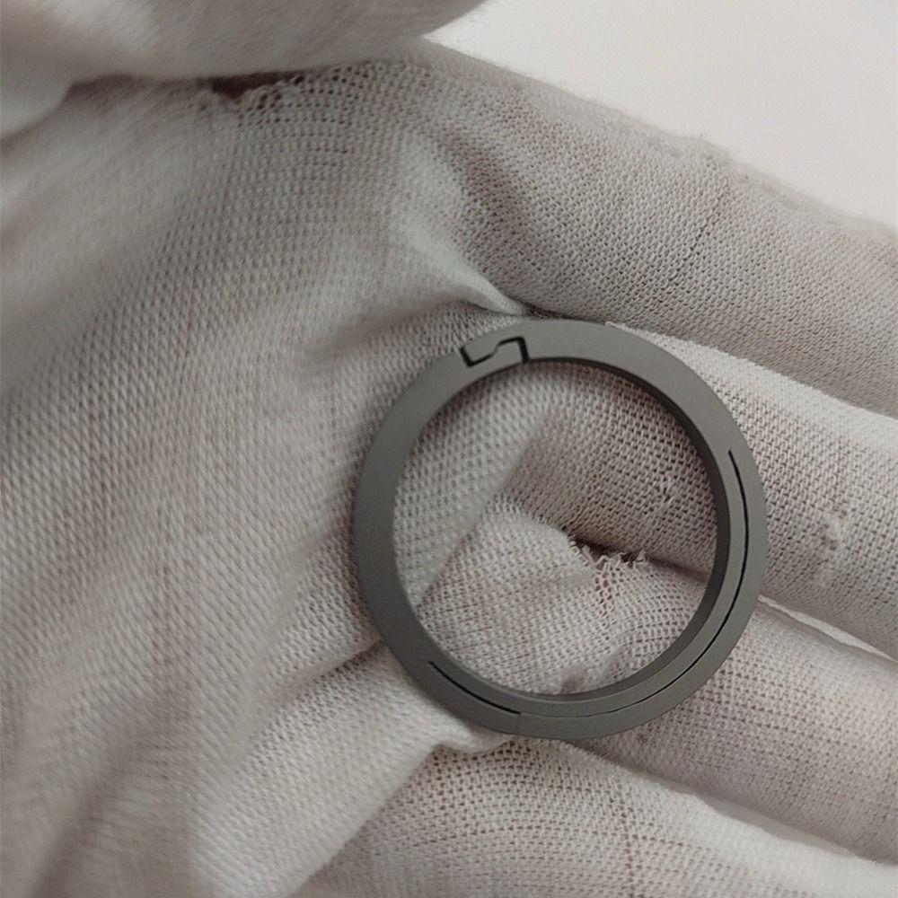 Суперлегкие титановые брелоки для ключей Брелоки из титанового сплава Пряжка Мужской Креативный Подарок