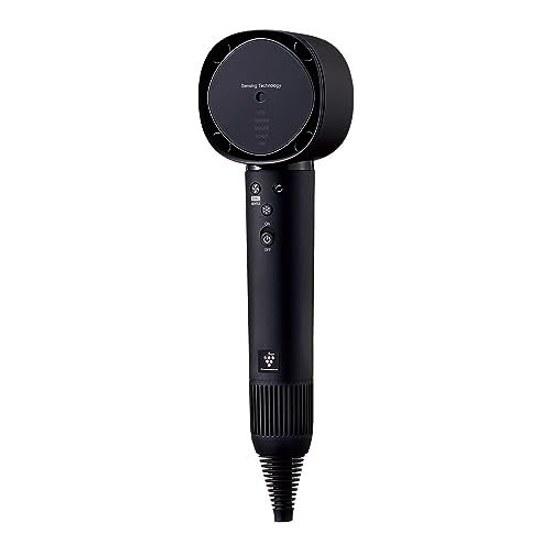 Sharp Hair Dryer IB-WX901-B Plasma Cluster Drape Flow Quick Dry High Air Volume Split Ends Breakage Prevention Static Electricity Suppression Midnight