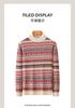 Thickened 100% Wool Autumn and Winter High-End Casual Wool Sweater