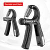 5 To 60 Kg Adjustable Grip Strengthener Grip Strengthener with Reverse Wrist Forearm and Hand Exerciser for Muscle Building