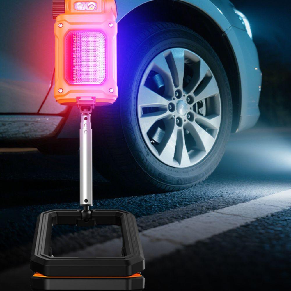 Strong Magnetic Adsorption Telescopic Work Light USB Rechargeable Lamp Various Scenarios