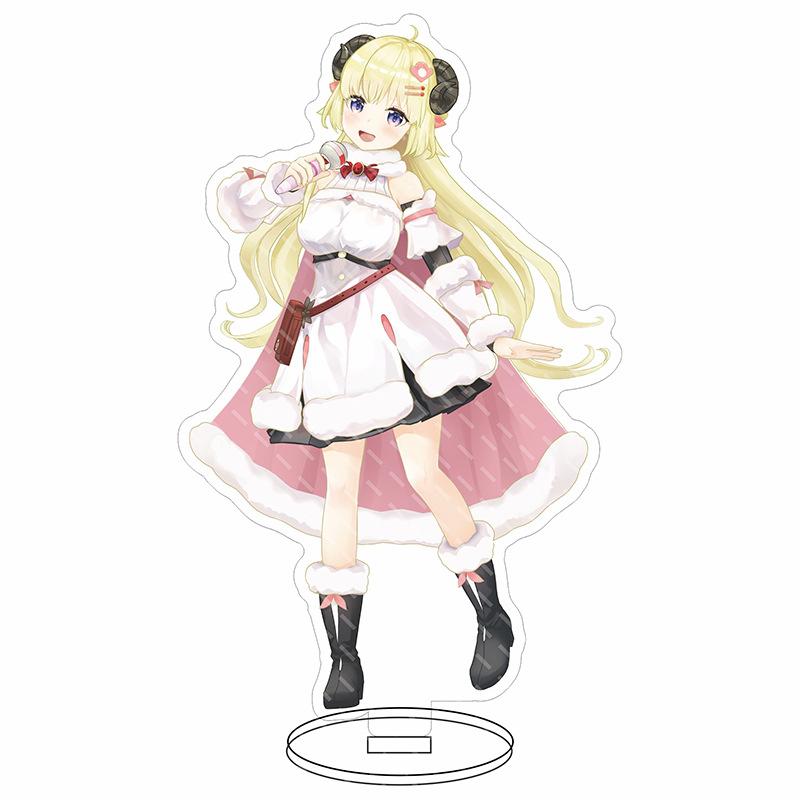 Hololive аниме персонаж новая модель двусторонняя акриловая подставка высокого разрешения модель милый декор стола подарок на день рождения, Рождество, хит продаж