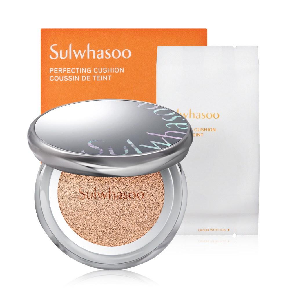 Sulwhasoo Кушон Perfecting New Renewal Product + Сменный блок, №21N1 Бежевый {SH4315}