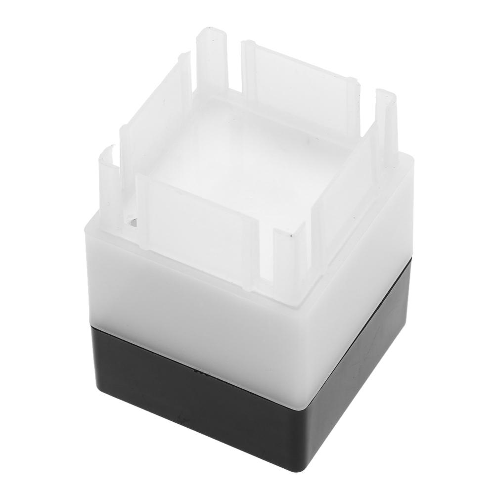 Waterproof Fence Lamp Solar Powered Post Lamp LED Solar Column Head Pillar Lamp for Courtyard Landscape Garden Decor