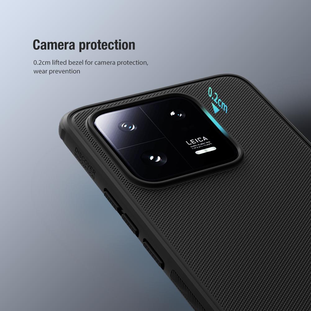 Nillkin Для Xiaomi 14 Pro / 13 5G Чехол Super Frosted Shield Ультратонкий Жесткий Матовый PC Чехол Защитная Задняя Крышка Для Xiaomi 13 5G