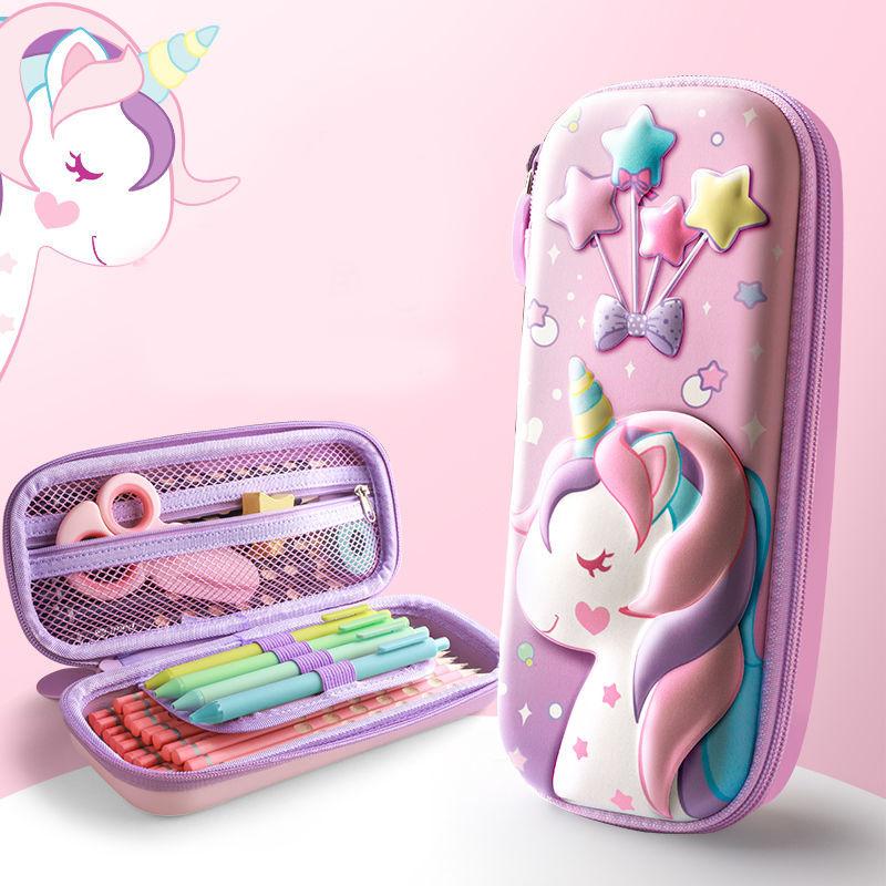 3D космический студенческий пенал 1 шт. мультфильмы модель пенал детские канцелярские принадлежности