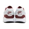 Nike Air Max 1 Dark Team Красные мужские кроссовки Белые Черные Чистая платина FD9082-106