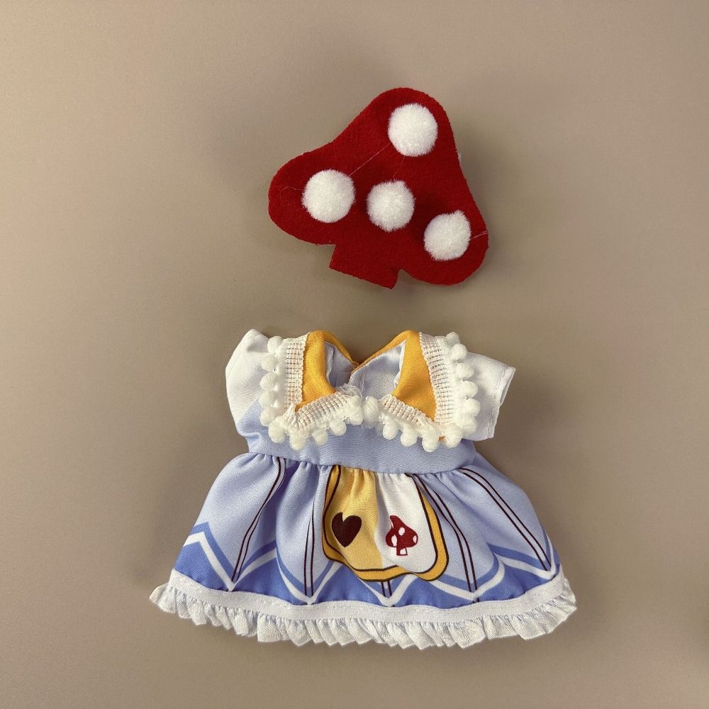 Girl's Toy Gift 22cm Doll Clothes Doll Accessories Doll Rompers Set (No Dolls and Shoes)