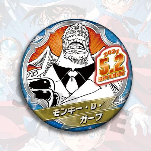 Значок из аниме One Piece Коллекция значков на день рождения Зоро Луффи Эйс Санджи Чоппер Нами Робин Фрэнки Брук Джинбе Усопп Трафальгар