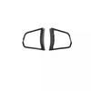 2011-2017 Fit For BMW 5 Series ABS Carbon Fiber Steering Wheel Button Cover Trim