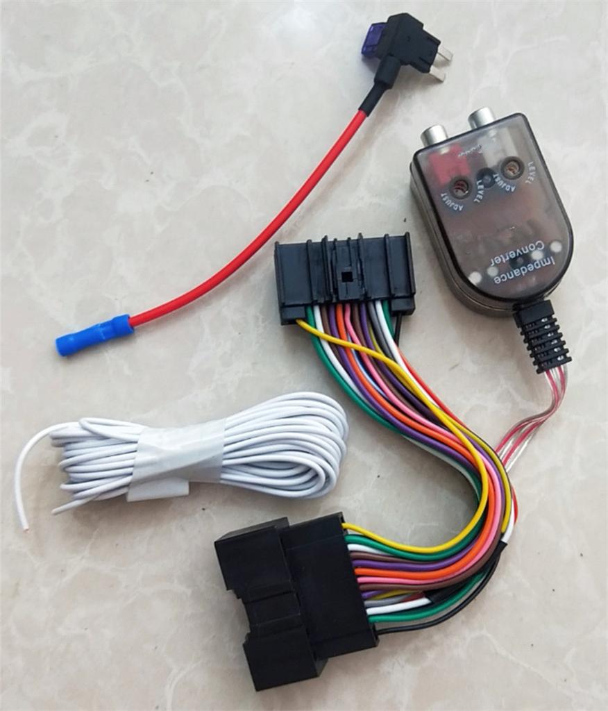Для Ford 2011-2018 Заводская магнитола Добавить сабвуферный усилитель Жгут Plug & Play