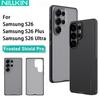 Чехол для телефона Samsung Galaxy S26 Ultra Plus Nillkin Super Frosted Shield Pro Жесткий корпус из ПК+ТПУ Ударопрочная задняя крышка