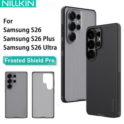 Чехол для телефона Samsung Galaxy S26 Ultra Plus Nillkin Super Frosted Shield Pro Жесткий корпус из ПК+ТПУ Ударопрочная задняя крышка