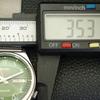 ЯПОНИЯ ВИНТАЖ SEIKO 5 АВТОМАТИЧЕСКИЕ МУЖСКИЕ ЧАСЫ АРАБСКИЙ ЗЕЛЕНЫЙ ЦВЕТ ЦИФЕРБЛАТА a701302-5