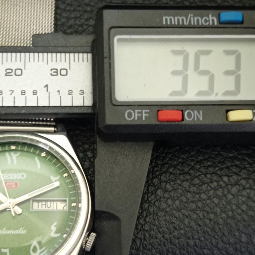 ЯПОНИЯ ВИНТАЖ SEIKO 5 АВТОМАТИЧЕСКИЕ МУЖСКИЕ ЧАСЫ АРАБСКИЙ ЗЕЛЕНЫЙ ЦВЕТ ЦИФЕРБЛАТА a701302-5