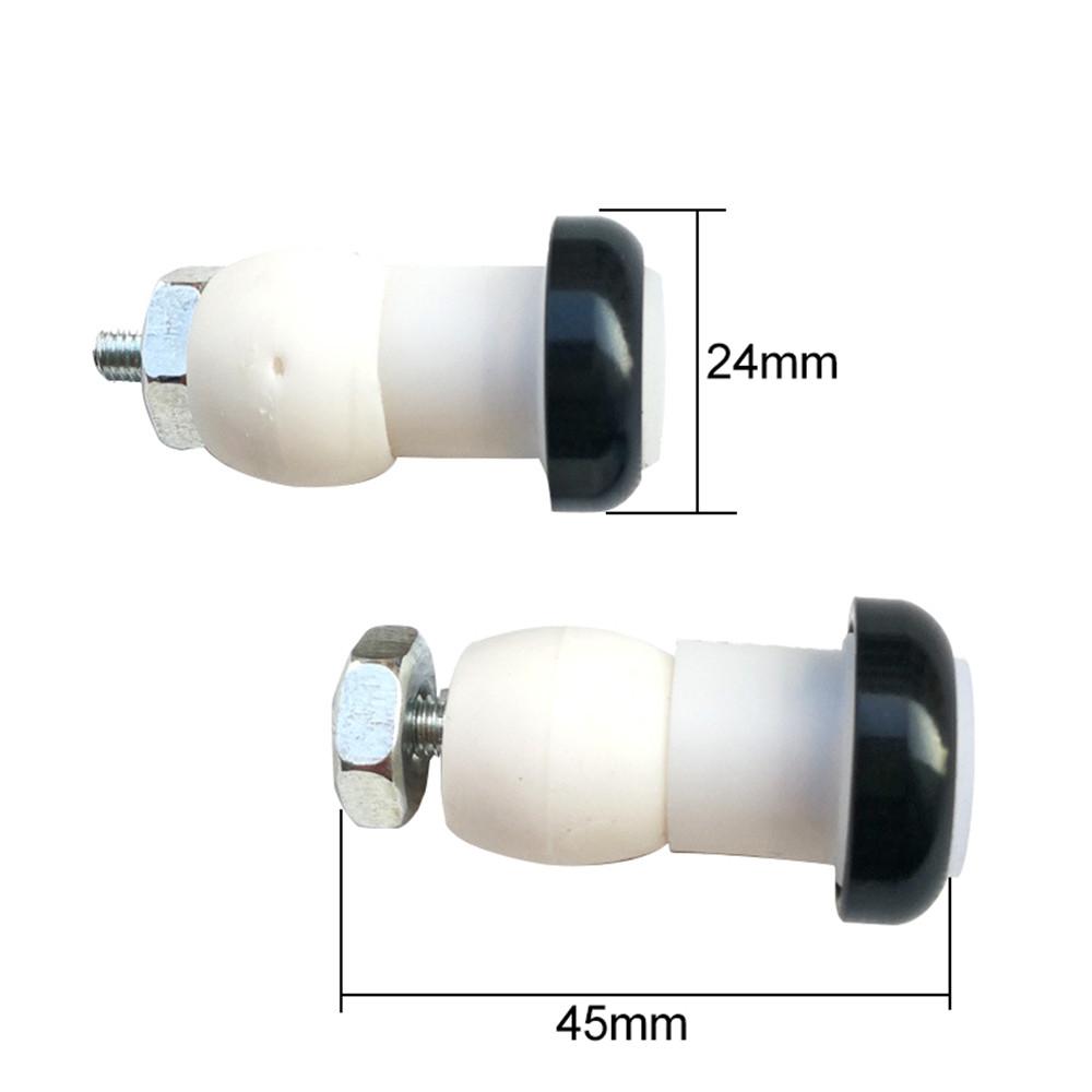 2PCS Bike Handlebar LED Light Bicycle Turn Signal Indicator Lamp