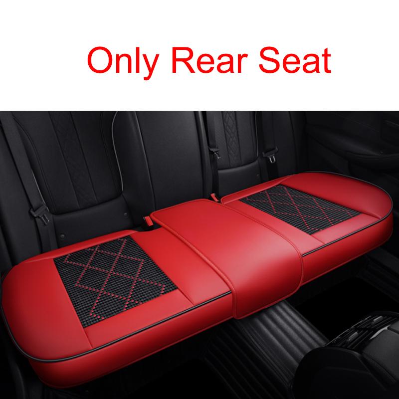 Universal Ice Silk Car Seat Cover 3D Cushion for Bmw 3 Series E46 E90 E93 F30 F31 F34 F35 G20 G21 G28 Car Accessories
