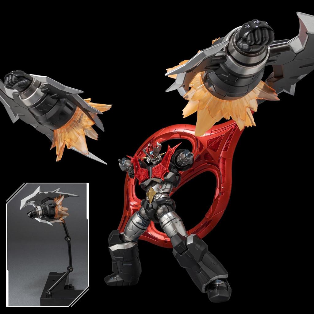 RIOBOT Mazinger ZERO ABS Окрашенный Полная Фигурка Действия Без Масштаба Литой Металл &