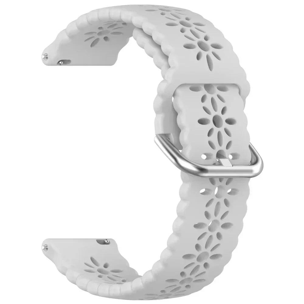 Silicone Soft Strap For SUUNTO VERTICAL 9 5 Peak DLC/PRO 3 Fitness Watch Band For SUUNTO RACE Replacement 20mm 22mm Bracelet