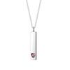 Cube Shape Ashes Pendant Memorial Lockets Stainless Steel Memorial Ashes Necklace  Memorial Gift