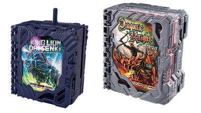 Камен Райдер Сабер DX Драконический Рыцарь Король Лев Хроники Войны Wonder Ride Book [BANDAI] &