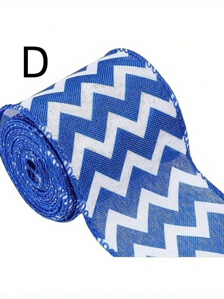 Easter Flower Daisy Ribbon Dotted Ribbon Checkered Ribbon Wave Pattern Fabric Ribbon Size 5 1 Roll