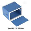 Module DIY Instrument Housing Enclosure Project Case Junction Box Electronics Enclosure Box