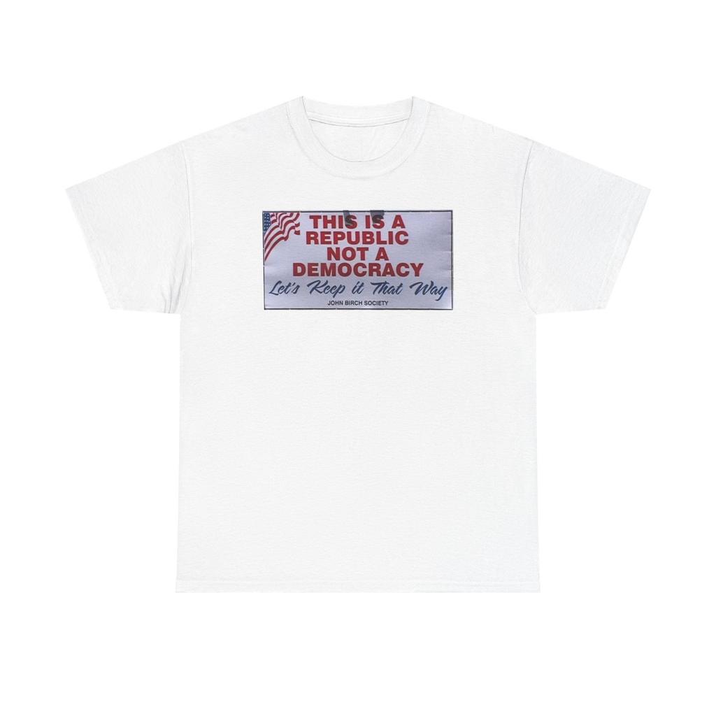 Trump American Patriot T-Shirt, John Birch Society, MAGA Tee, Project 2025